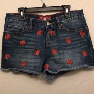 Embroidered Boardwalk Shorts‎